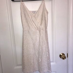 White/Cream dress 👗